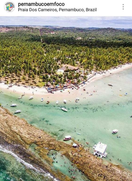 Pousada Costa Coral Tamandaré Exterior foto